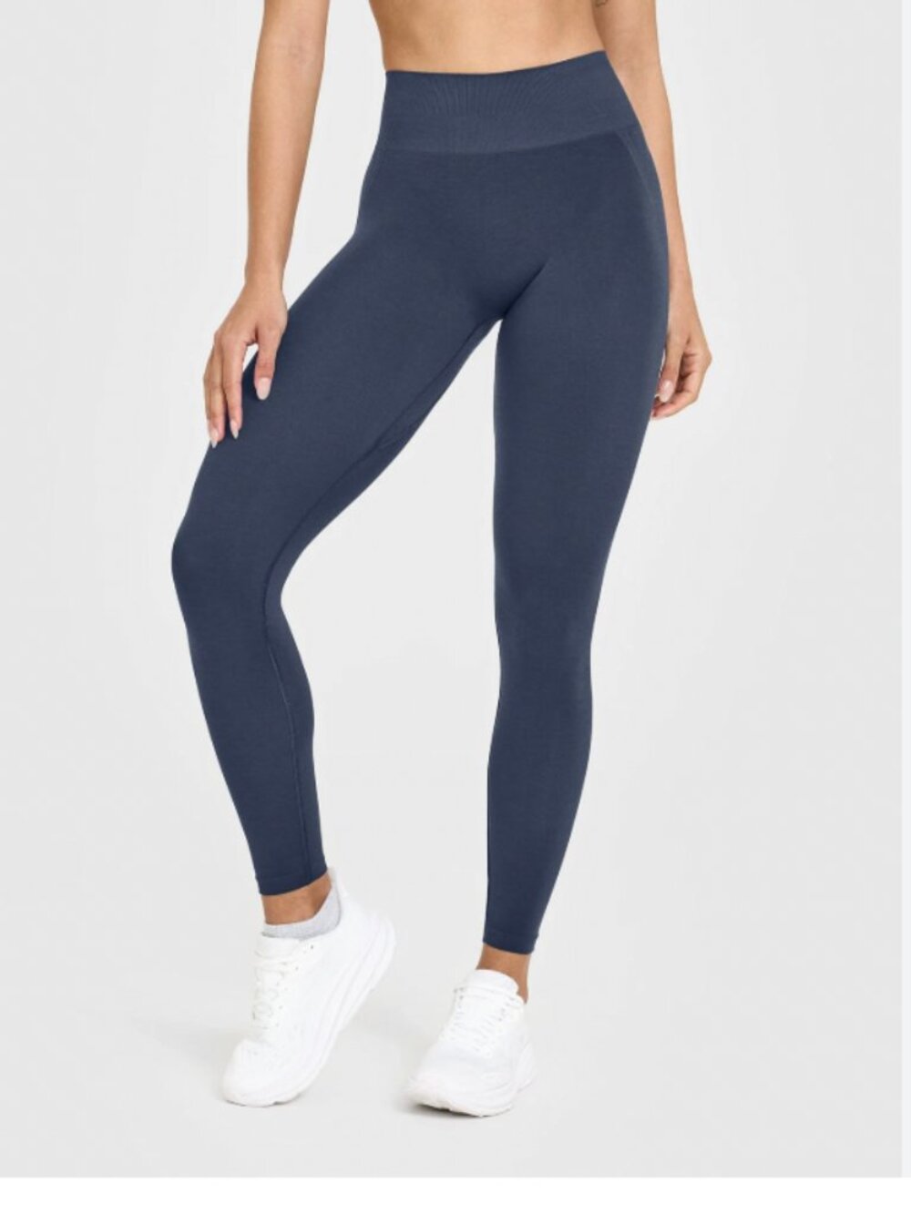 ONER ACTIVE EffortlessLift™ Seamless Leggings - Small SHORT True Blue